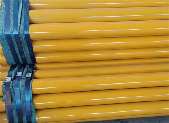 榆林燃气涂塑钢管