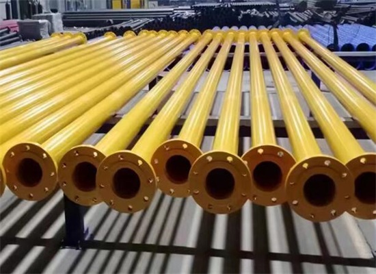 榆林燃气涂塑钢管