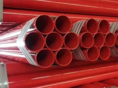 榆林涂塑钢管的沟槽连接程序如何？
